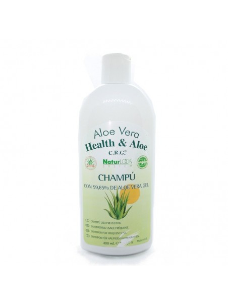 Health & Aloe NaturLock System Champú con 59,85% de gel de Aloe Vera