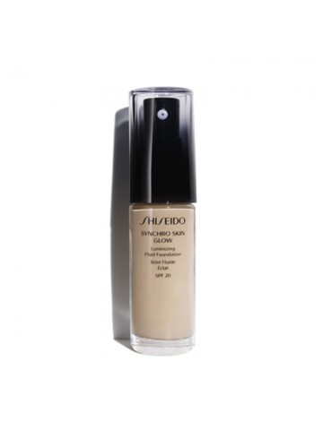 Shiseido Synchro Skin Glow Luminizing Fluid Foundation SPF20