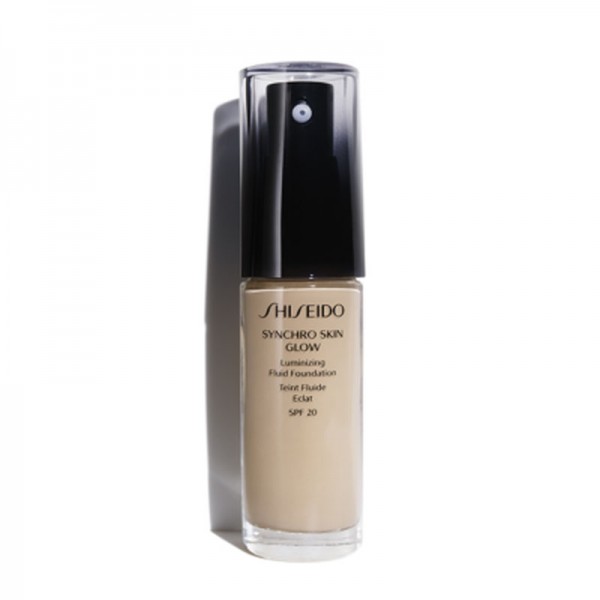 Shiseido Synchro Skin Glow Luminizing Fluid Foundation SPF20