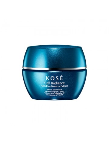 Kose Cell Radiance With Rice Power Extract Revive & Revitalize Moisturizing Eye Cream