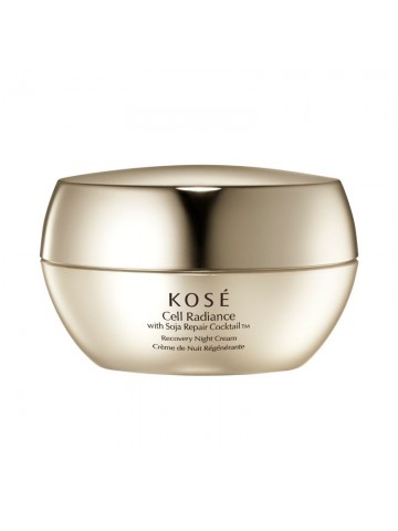 Kose Cell Radiance mit Soja Repair Cocktail Tm Recovery Nachtcreme