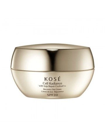 Kose  Cell Radiance  With Soja Repair Cocktail Tm  Recovery Day Cream