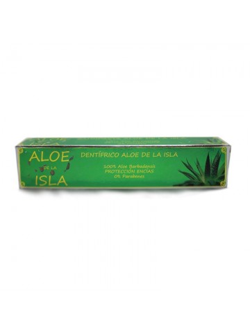 Aloe de la Isla Dentífrico con Aloe Vera 100% Aloe Barbadensis