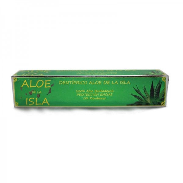 Dentifricio Aloe de la Isla con Aloe Vera 100% Aloe Barbadensis