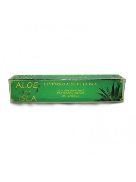 Aloe de la Isla Zahnpasta mit Aloe Vera 100% Aloe Barbadensis