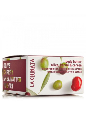 La Chinata Body Butter Oliva, Karité y Cereza