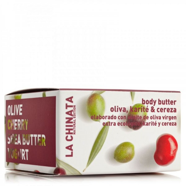 La Chinata Body Butter Olive, Shea and Cherry