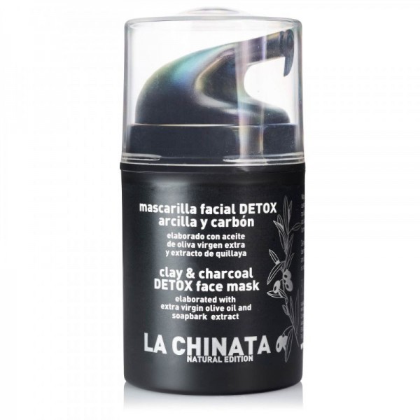 La Chinata Clay and Charcoal Detox Facial Mask