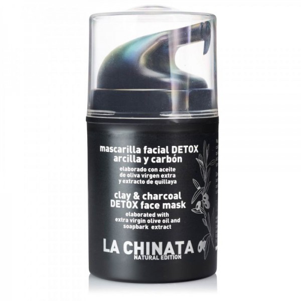 La Chinata Clay und Charcoal Detox Gesichtsmaske