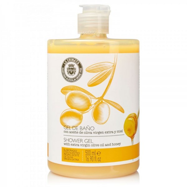 La Chinata Bath Gel with Extra Virgin Olive Oil and Honey