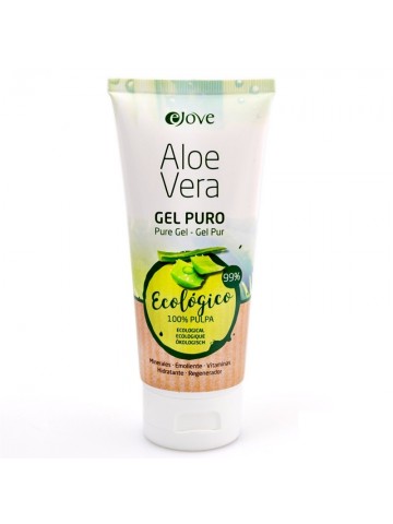 Ejove Aloe Vera Gel biologico puro contiene 99% di Aloe Vera
