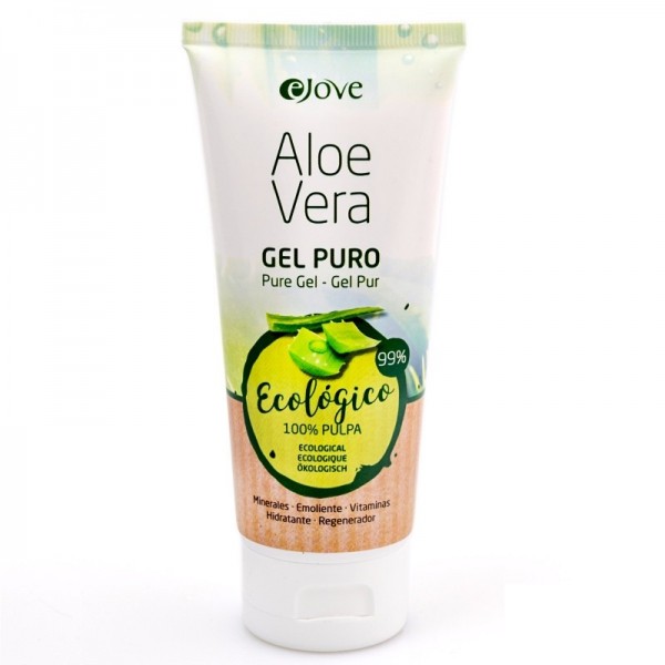 Ejove Aloe Vera Pure Organic Gel enthält 99% von Aloe Vera