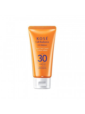 Kosé Cell Radiance UV-Verteidiger Sun Care Cream Spf 30