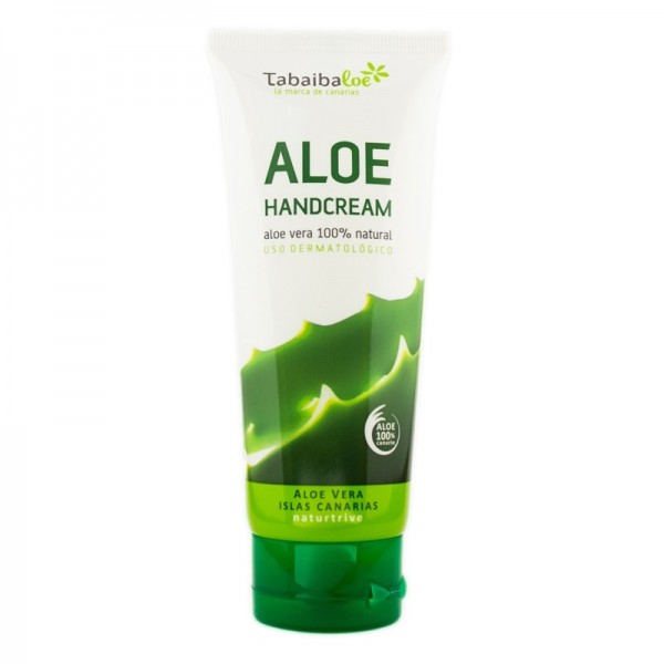 Tabaibaloe Aloe Hand Cream Aoe Vera 100% naturale