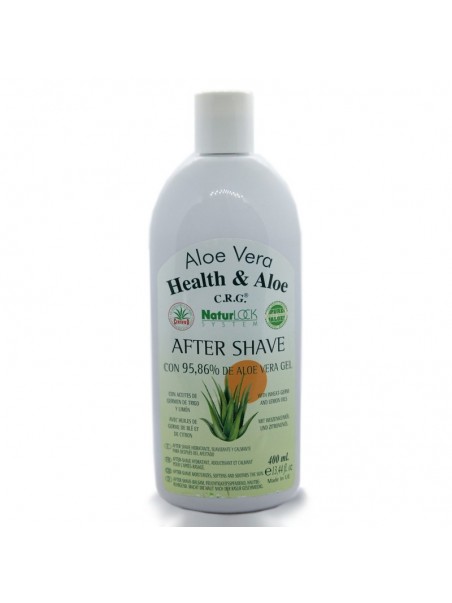 Health & Aloe Aloe Vera NaturLock System After Shave Con 95,86% de gel de aloe vera