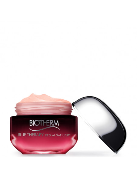 Biotherm Blue Therapy Red Algae Uplift Creme mit Lifting-Effekt.