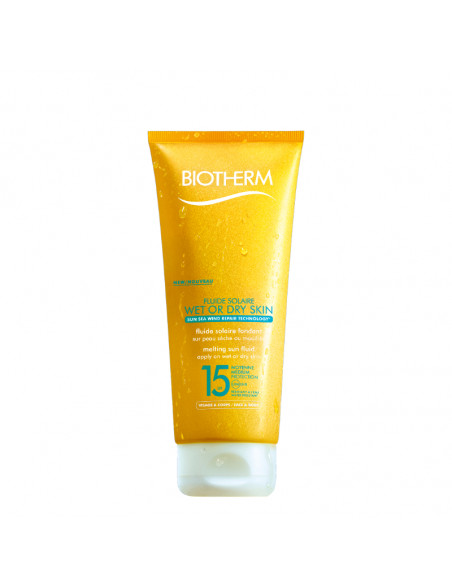 Biotherm Fluide Solaire Wet and Dry Skin Rostro y cuerpo 