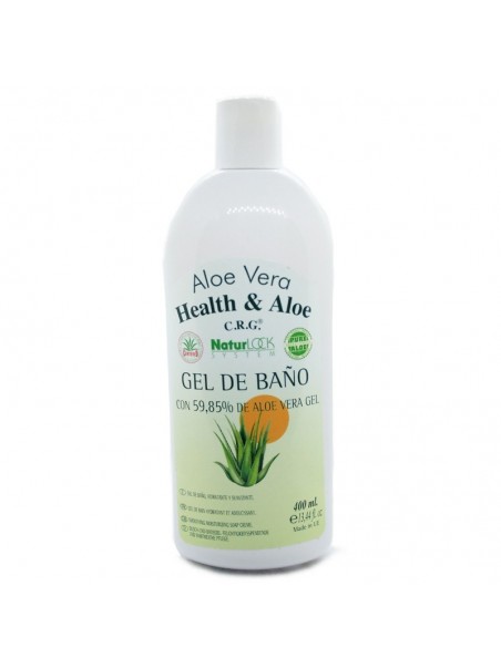 Health & Aloe Aloe Vera NaturLock System Gel de Baño Con 59,85% de gel de aloe vera