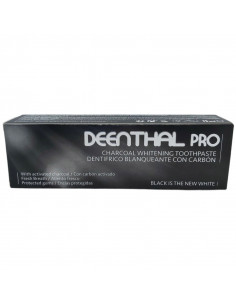 Deenthal Pro Whitening Zahnpasta mit Aktivkohle