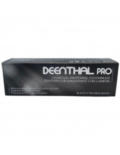 Deenthal Pro Dentífrico blanqueante con carbón activo
