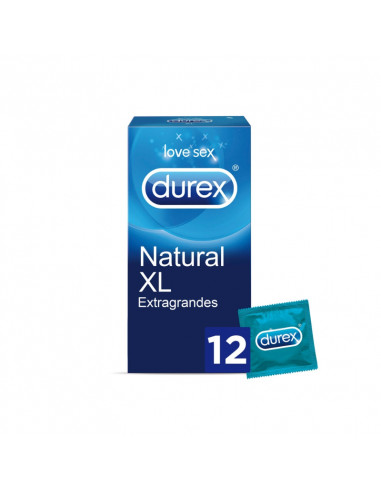 Durex Natural XL 