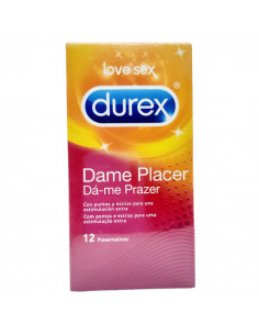 Durex gib mir Vergnügen