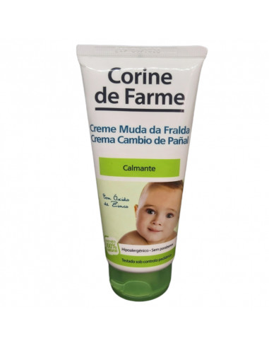 Corine De Farme Crema Cambio de Pañal con Oxido de Zinc