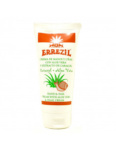 Errezil Schnecke + Aloe Handcreme