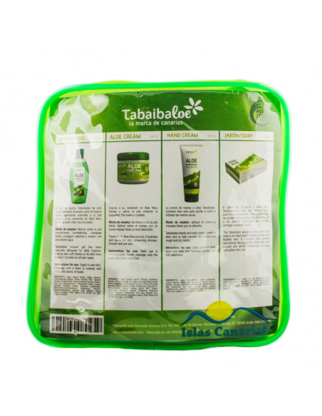 Tabaibaloe Aloe Vera, Etui