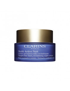 Clarins Multi-Active Light Nachtcreme für alle Haut