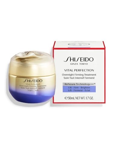 Shiseido Vital Perfection Straffende Behandlungscreme über Nacht