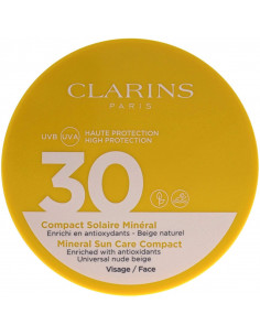 Clarins Protector Solar Rostro Compacto Mineral 
