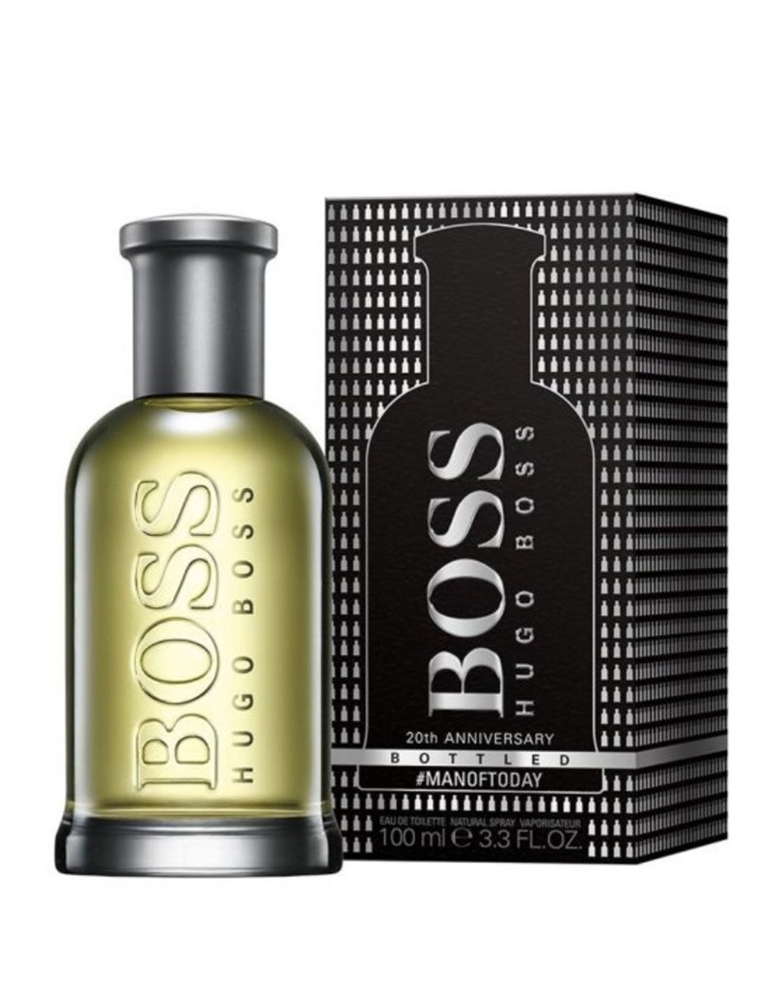 boss bottled limited edition gold