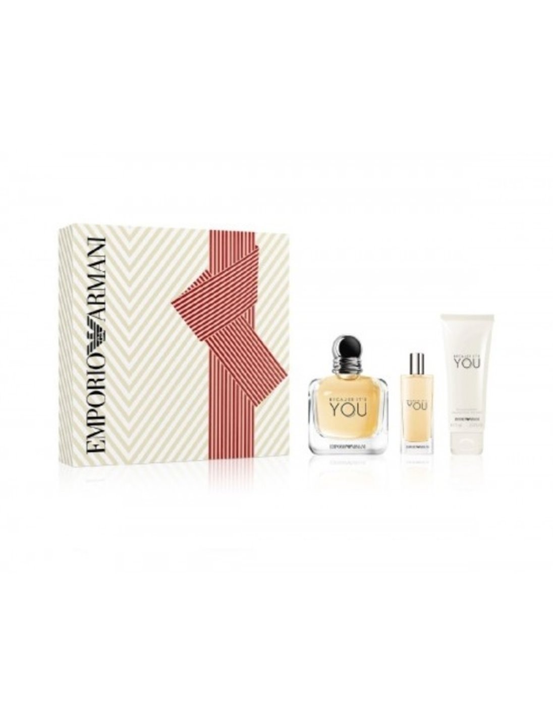 because it's you armani 100ml gift set