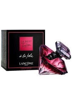 Lancôme Trésor La Nuit und La Folie Eau de Parfum