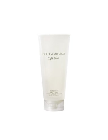 Dolce & Gabbana Hellblau, Körpercreme