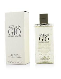 Giorgio Armani Acqua di Gió, shower gel