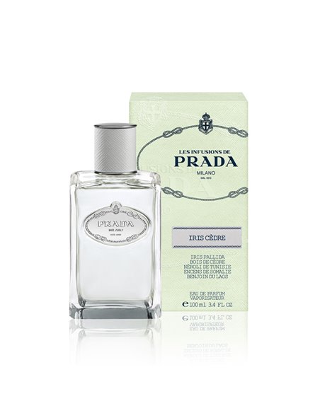 Prada Les Infusionen von Prada Iris Cèdre Eau de Parfum 