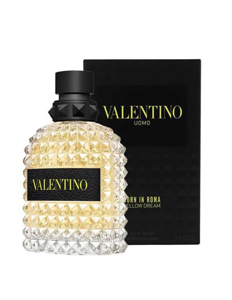 Valentino Uomo nasceu em Roma Yellow Dream Eau de Toilette