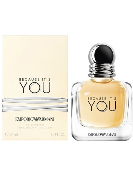 Emporio Armani Because It's You Eau de Parfum