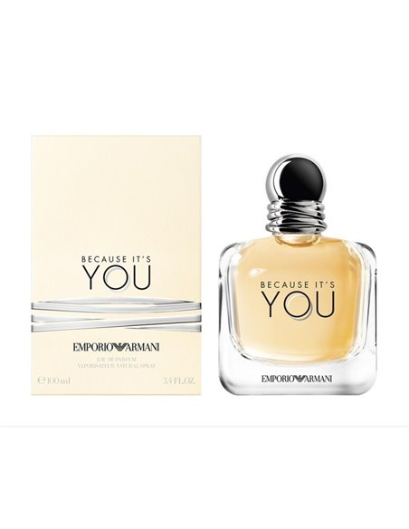 Emporio Armani Because It's You Eau de Parfum
