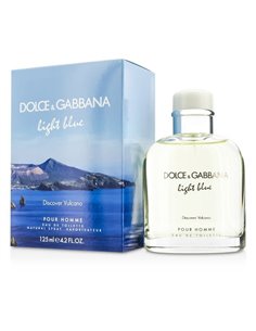 Dolce & Gabbana Hellblau Entdecken Sie Vulcano Eau de Toilette