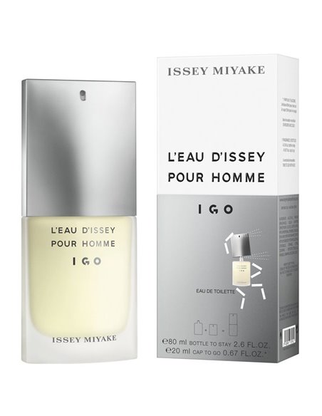 Issey Miyake IGO L'Eau D'Issey Pour Homme Eau de Toilette