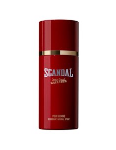 Jean Paul Gaultier , Skandal für Homme Deodorant