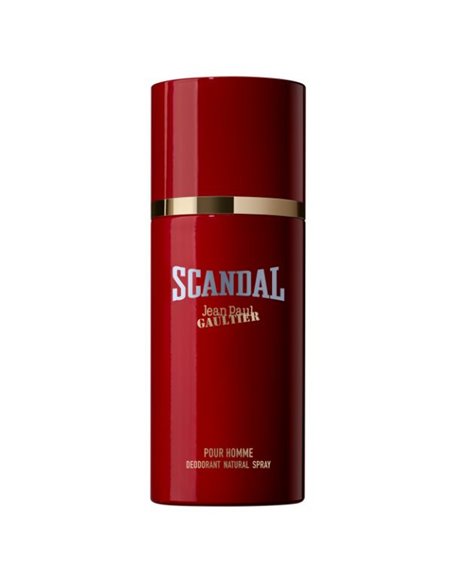 Jean Paul Gaultier , Skandal für Homme Deodorant