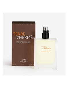 Hermes Terre D´ Hermès Body Spray Alcohol-Free