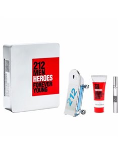 Carolina Herrera 212 Heroes for Him Eau de Toilette, Etui