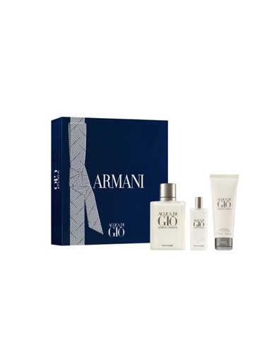 Giorgio Armani Aqua Di Gio Eau de Toilette, estuche