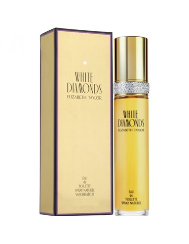 Eau de Toilette Elizabeth Taylor White Diamonds