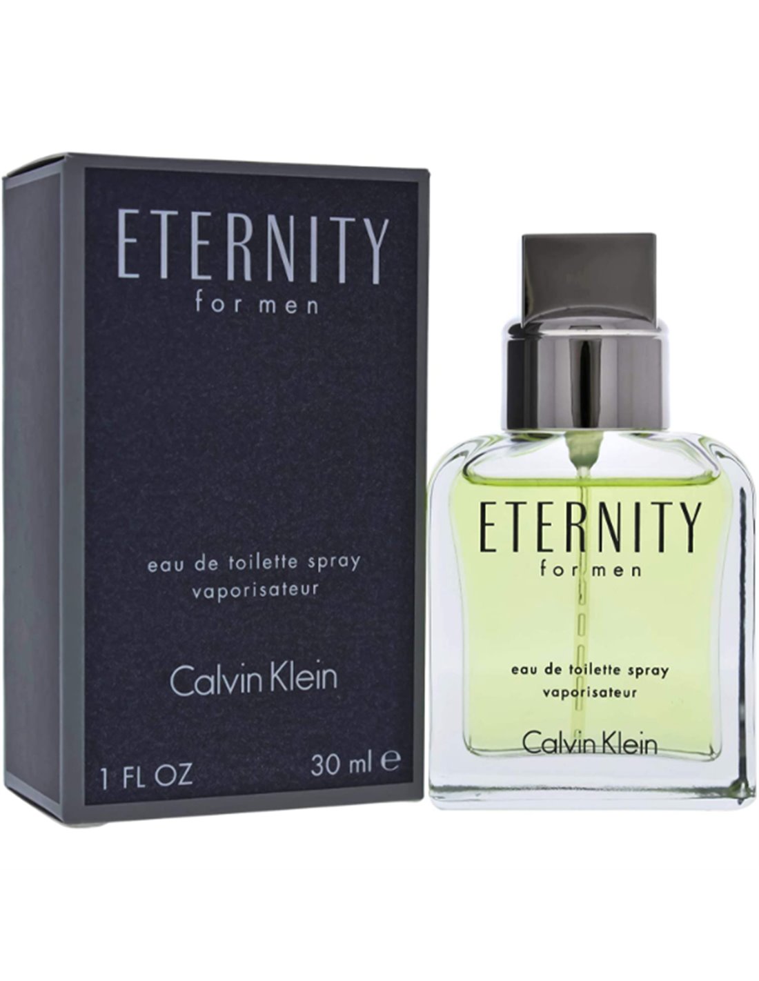 Calvin Klein Eternity For Men Eau de Toilette. Aromatic fragrance